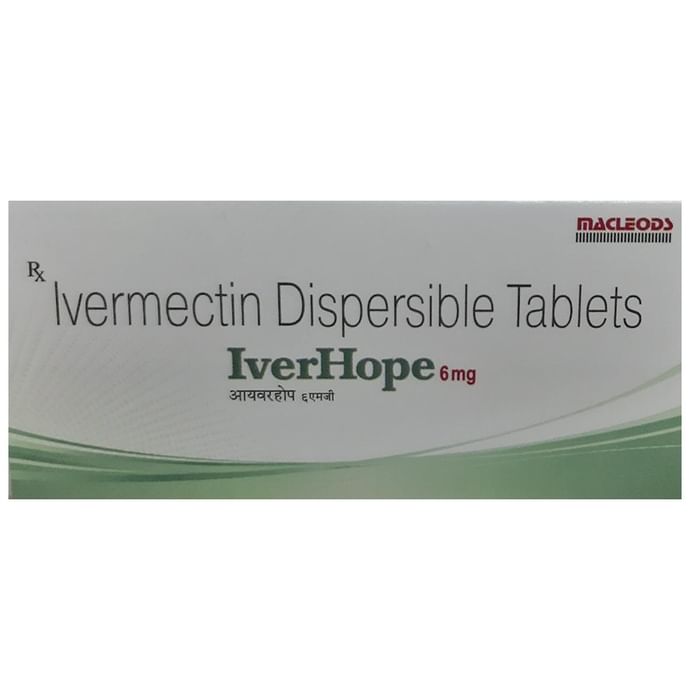 Iverhope 6mg Tablet DT
