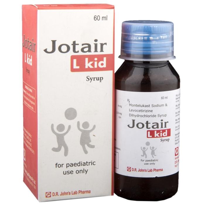 Jotair L Kid Syrup