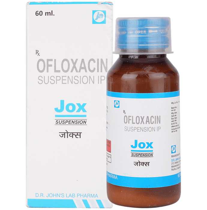 Jox 100mg/5ml Suspension
