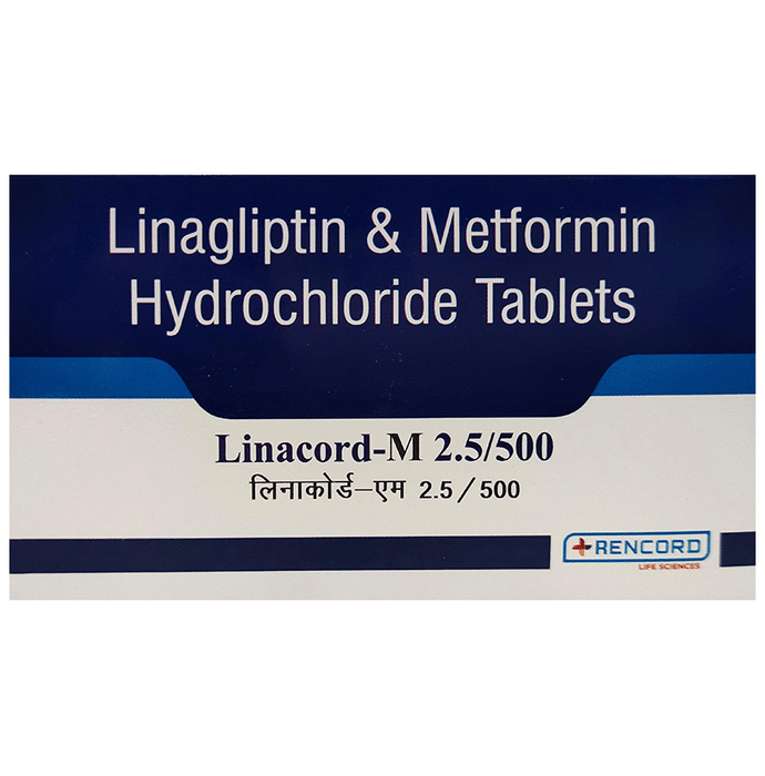 Linacord-M 2.5/500 Tablet