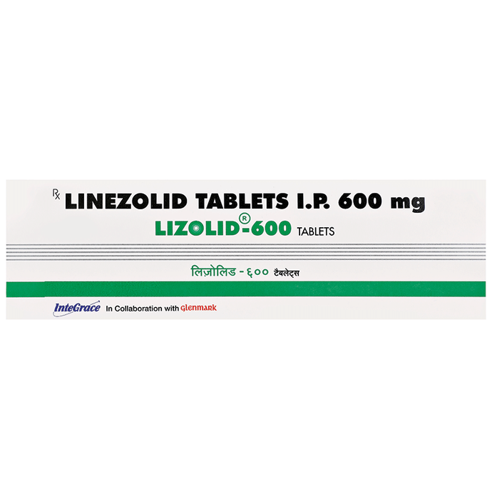 Lizolid 600 Tablet
