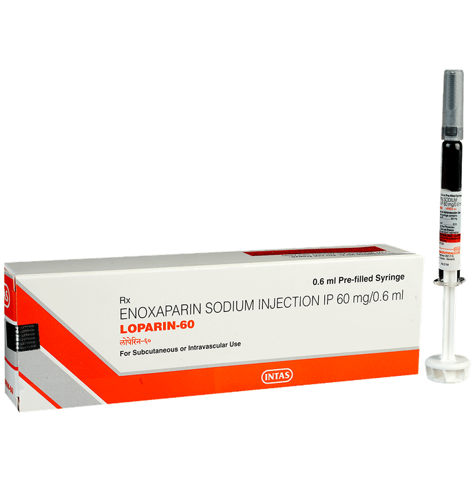 Loparin 60 Injection
