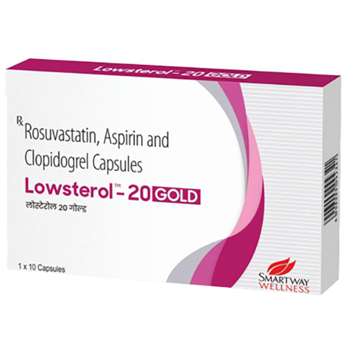 Lowsterol 20 Capsule