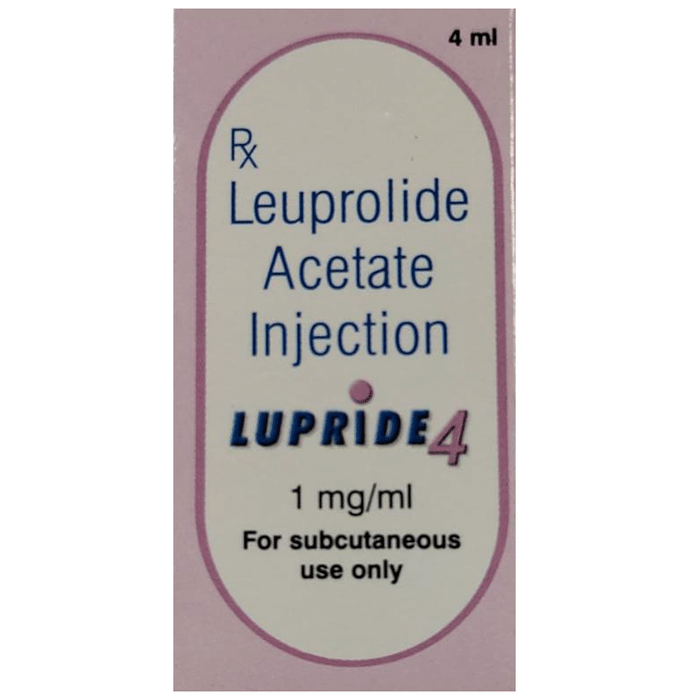 Lupride 4mg Injection
