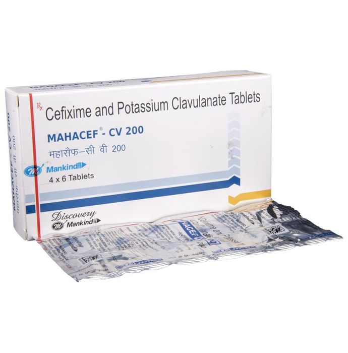 Mahacef-CV 200 Tablet