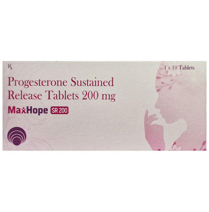 Maxhope SR 200 Tablet