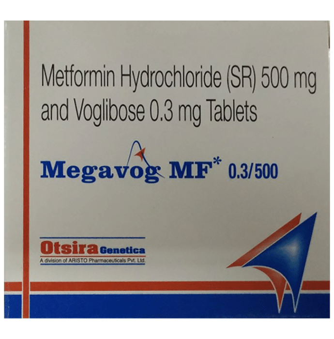 Megavog MF 0.3/500 Tablet SR