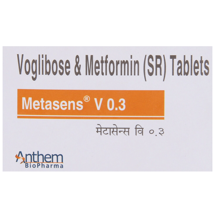 Metasens V 0.3 Tablet SR