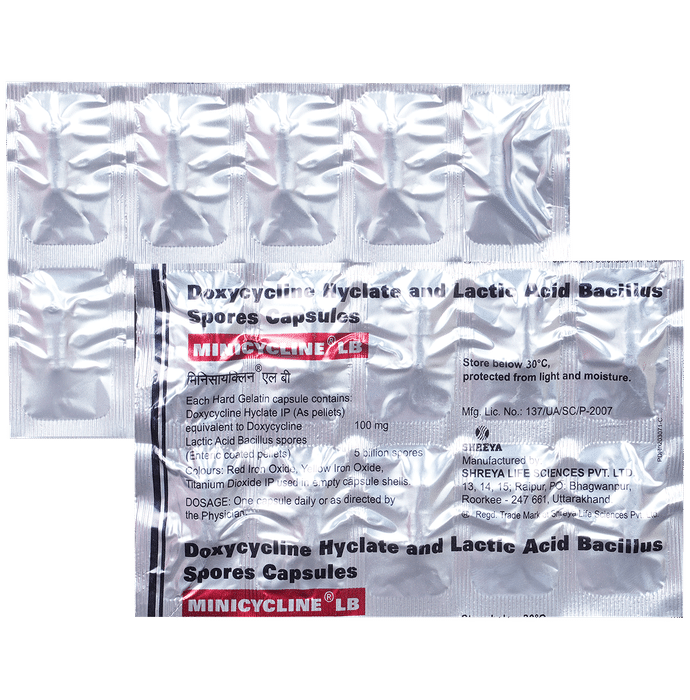 Minicycline LB Capsule