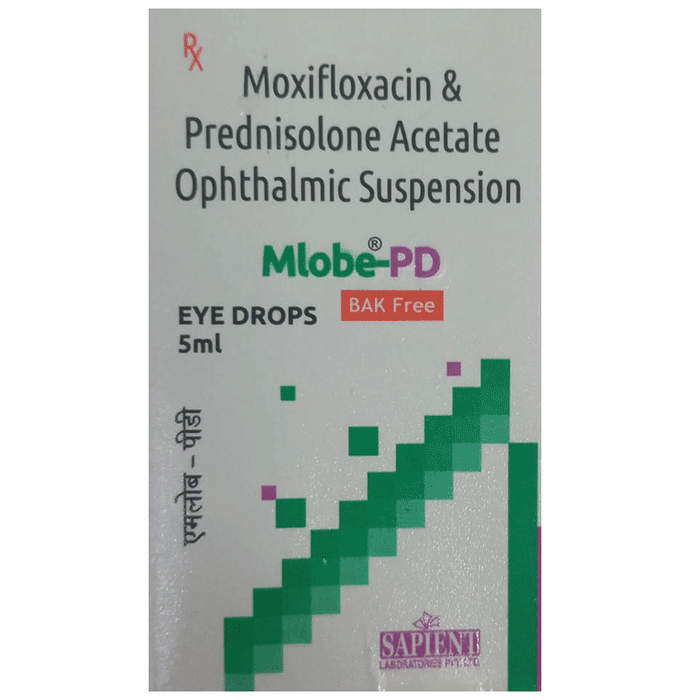 Mlobe-PD Eye Drop BAK Free