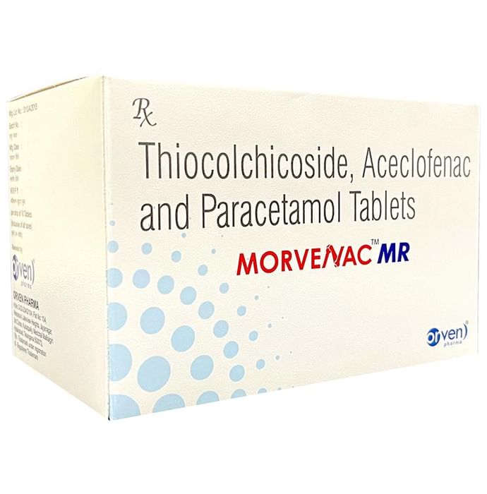 Morvenac MR Tablet