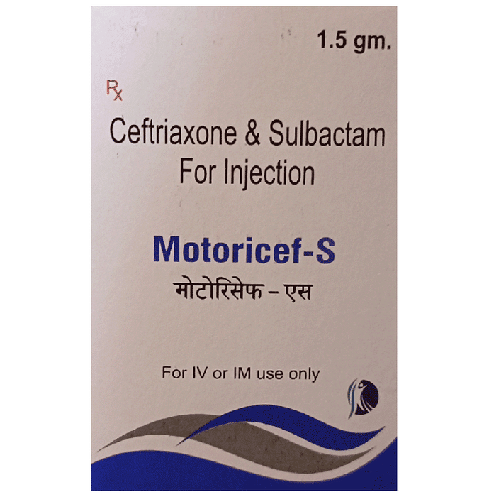 Motoricef-S Injection