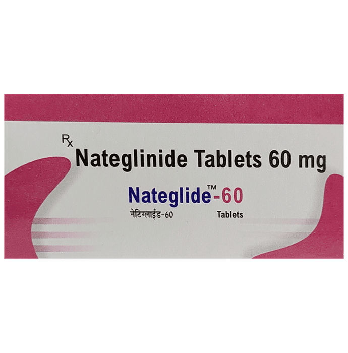Nateglide 60mg Tablet
