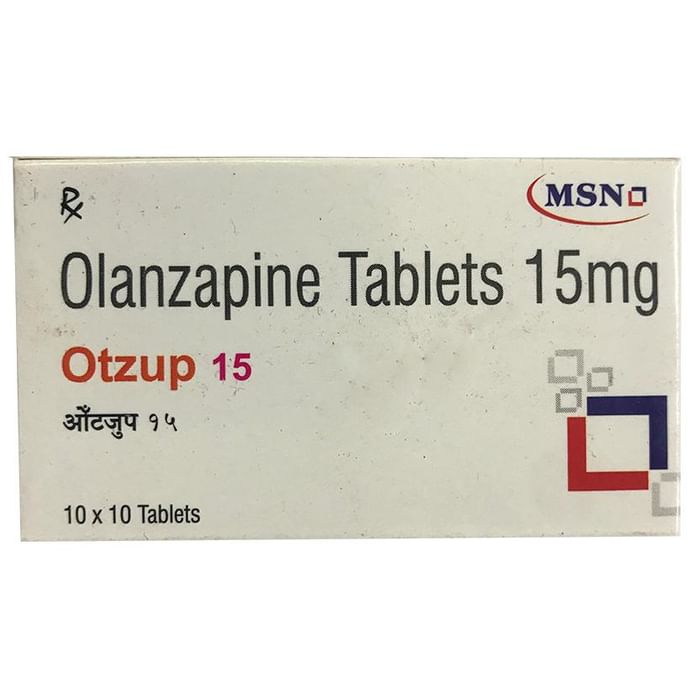 Otzup 15 Tablet