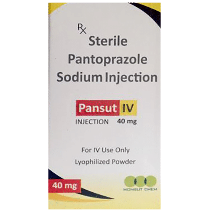 Pansut 40mg Injection
