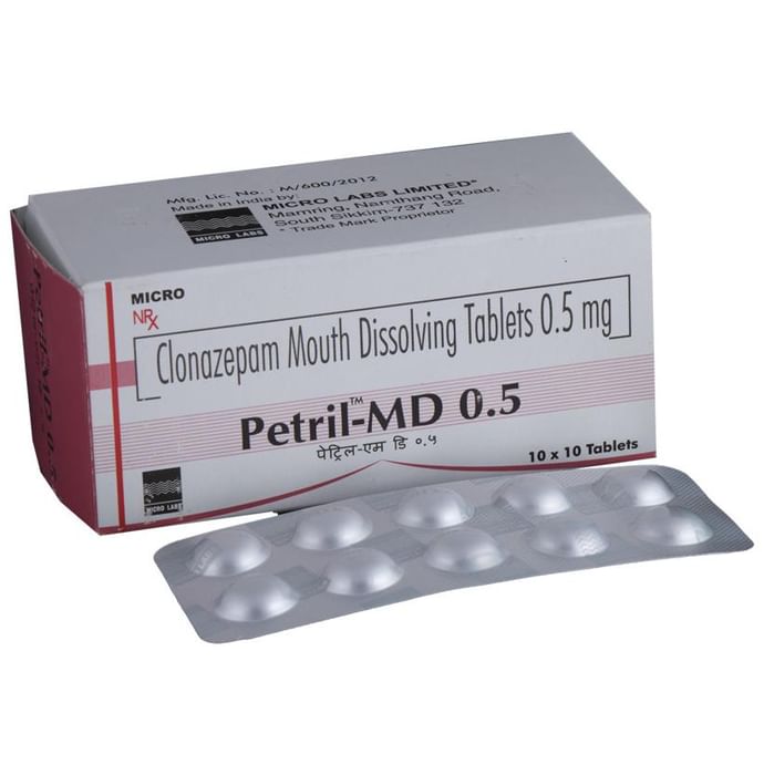 Petril-MD 0.5 Tablet