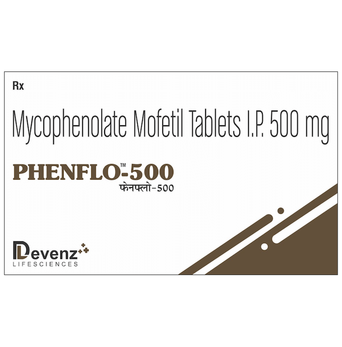 Phenflo 500 Tablet