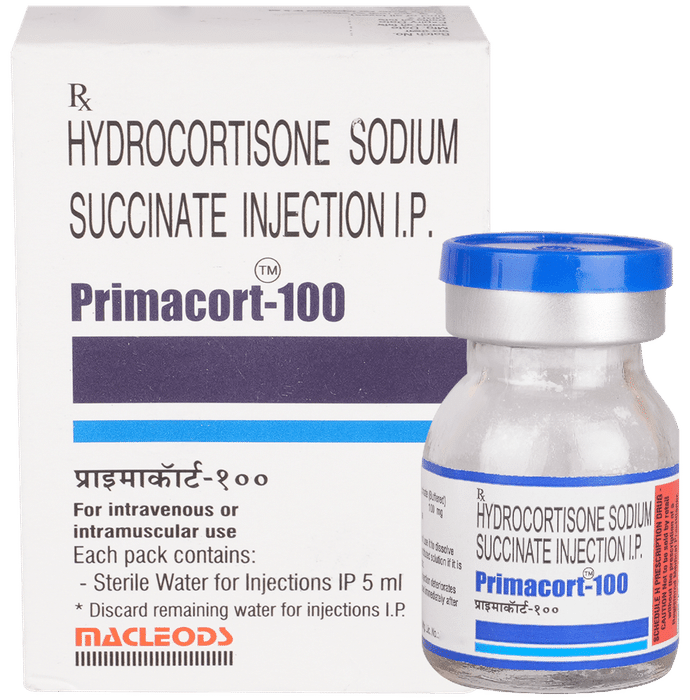 Primacort 100 Injection