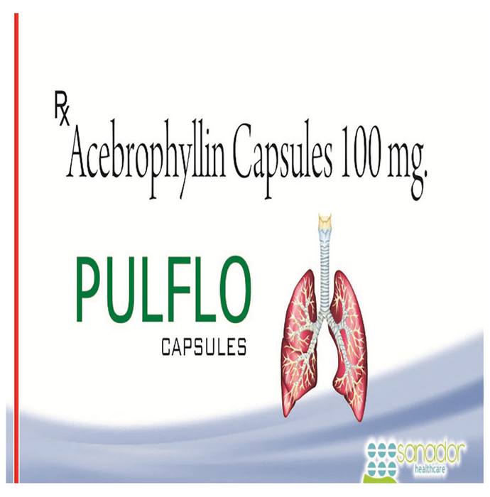 Pulflo 100mg Capsule