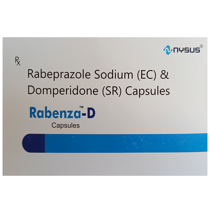 Rabenza-D Capsule SR