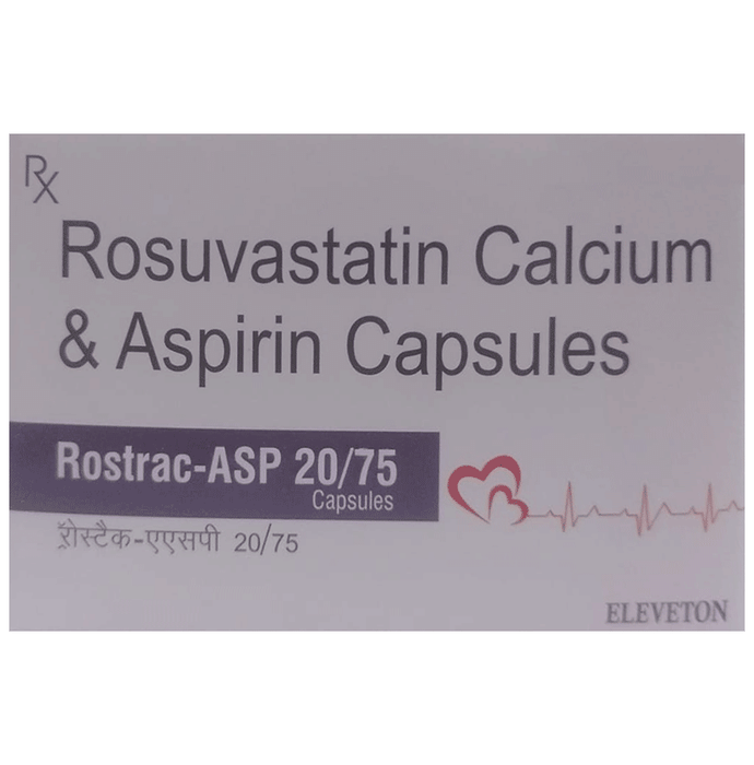 Rostrac-ASP 20/75 Capsule