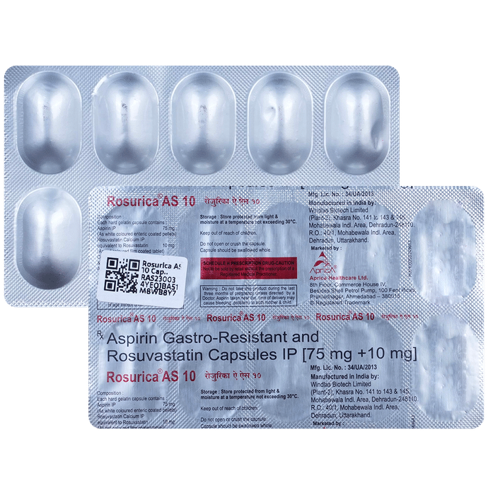 Rosurica AS 10 Capsule