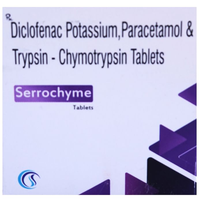 Serrochyme Tablet