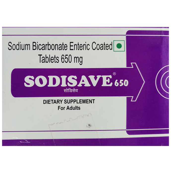 Sodisave 650 Tablet