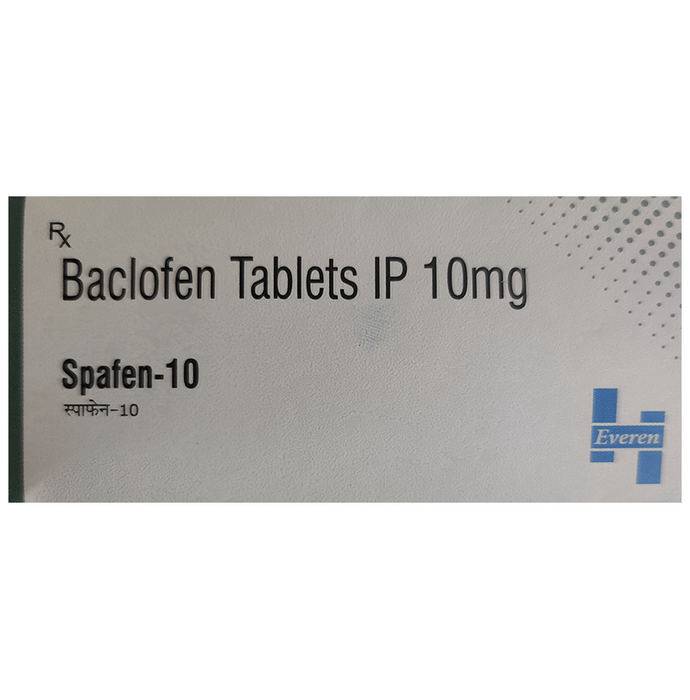 Spafen 10 Tablet