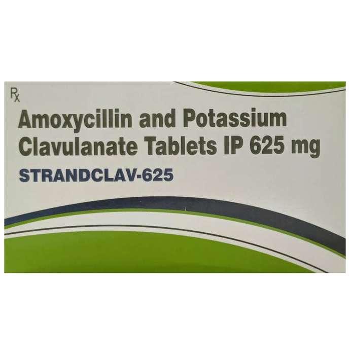 Strandclav 625 Tablet