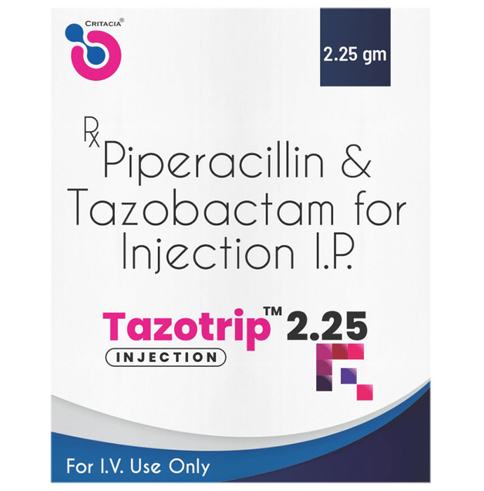 Tazotrip 2000mg/250mg Injection