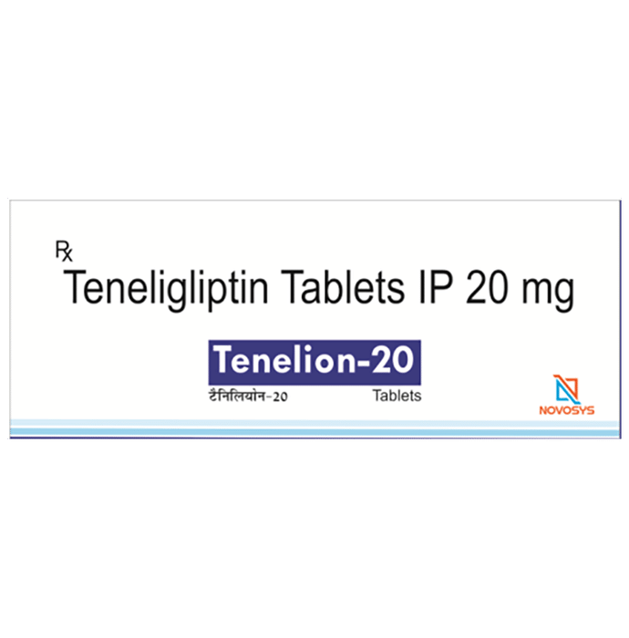 Tenelion 20 Tablet