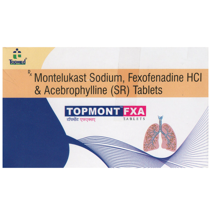 Topmont FXA Tablet SR