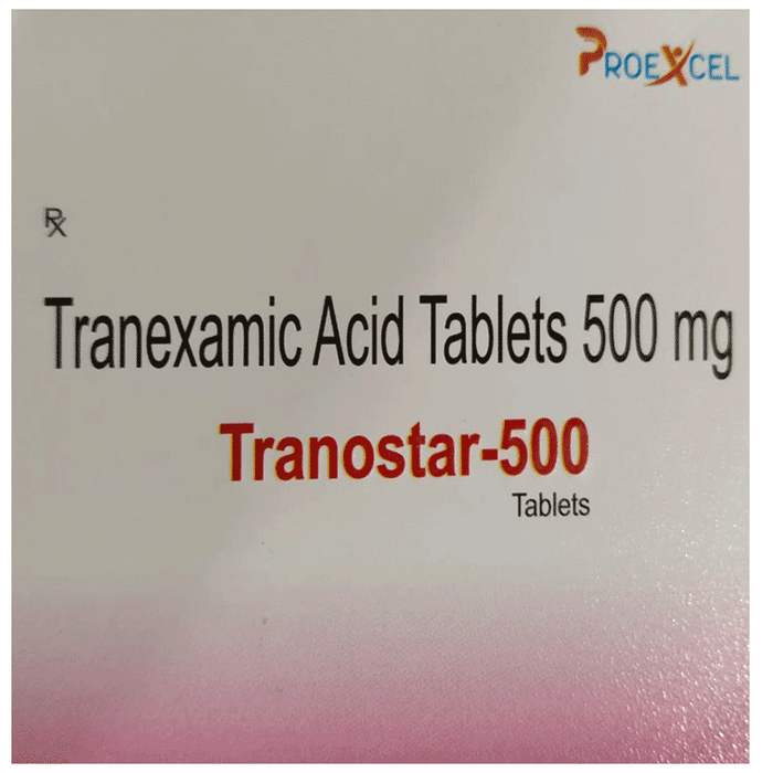 Tranostar 500 Tablet