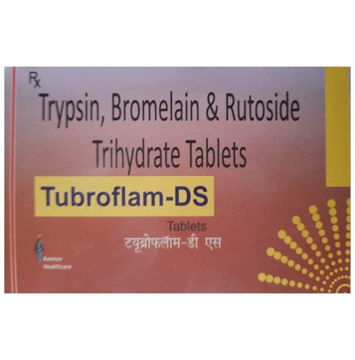 Tubroflam-DS Tablet