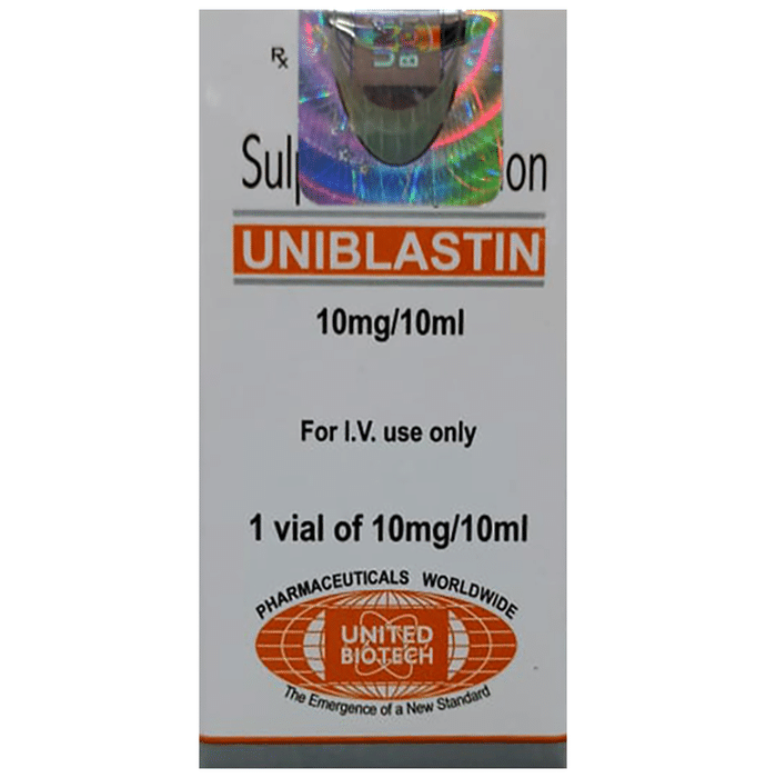 Uniblastin 10mg Injection