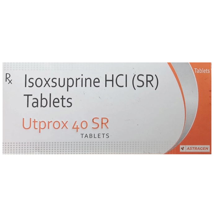 Utprox 40 SR Tablet