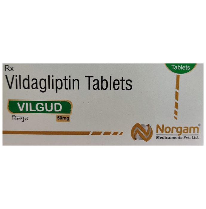 Vilgud 50mg Tablet
